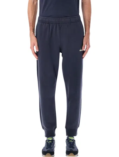 Diadora Run Valley Logo Track Pants In Blue