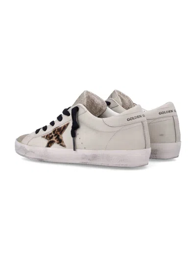 Golden Goose Super-star Womans Sneakers In Multi