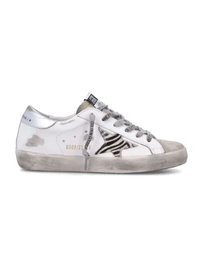 Golden Goose Super-star Womans Sneakers In Multi