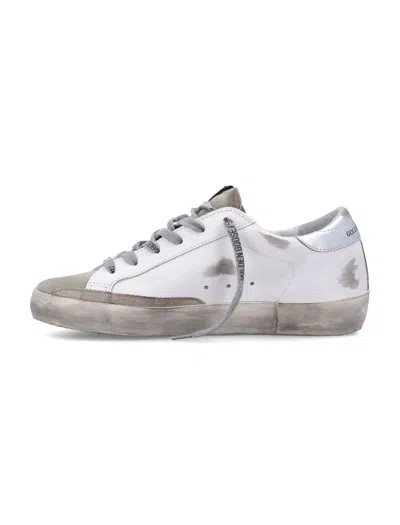 Golden Goose Super-star Womans Sneakers In Multi