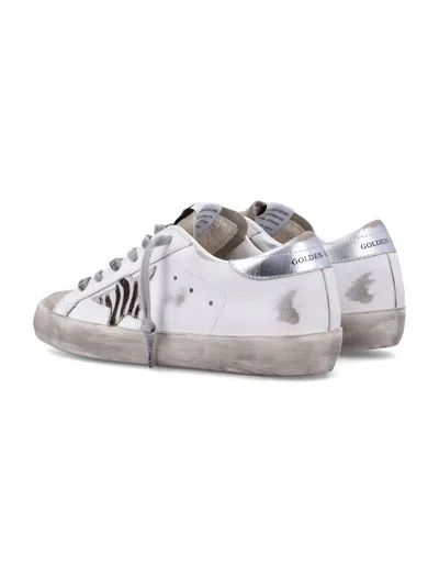 Golden Goose Super-star Womans Sneakers In Multi
