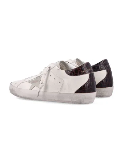 Golden Goose Super-star Womans Sneakers In White