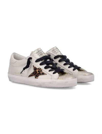 Golden Goose Super-star Womans Sneakers In Multi