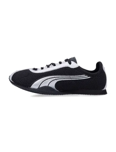Puma H-street Og Sneakers In Black Leather And Fabric In Multi