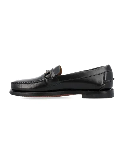 Sebago Classic Joe Loafer In Black