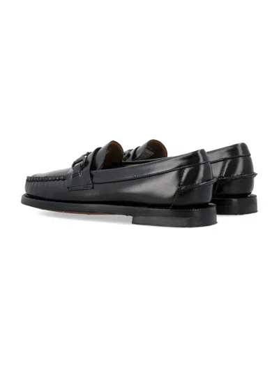 Sebago Classic Joe Loafer In Black