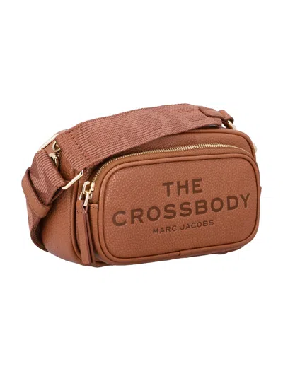 Marc Jacobs Borsa A Tracolla The Crossbody Bag Argan Oil In Brown