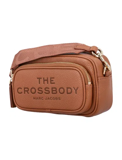 Marc Jacobs Borsa A Tracolla The Crossbody Bag Argan Oil In Brown