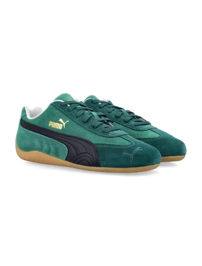 Puma Speedcat Sneakers Vine / Black In Green