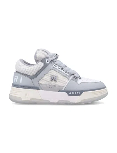 Amiri Ma-1 Padded Low-top Sneakers In Gray