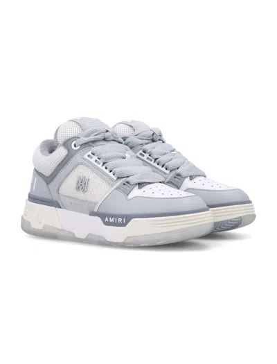 Amiri Ma-1 Padded Low-top Sneakers In Gray