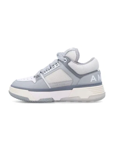 Amiri Ma-1 Padded Low-top Sneakers In Gray