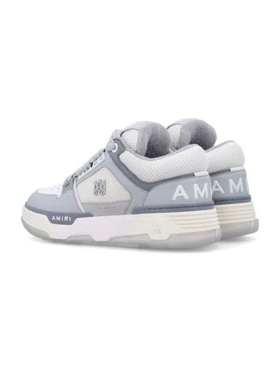 Amiri Ma-1 Padded Low-top Sneakers In Gray