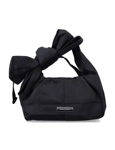 Marc Jacobs The Nylon Mini Sack Bag In Black