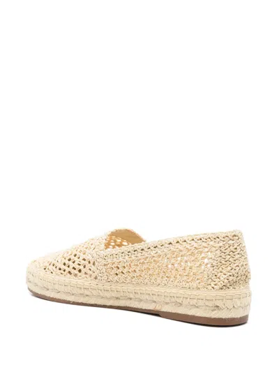 Chloé Chloe Women Isla Espadrillas Shoes In Neutral