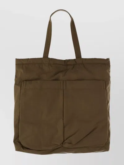 Aspesi Shopper Bag In Brown