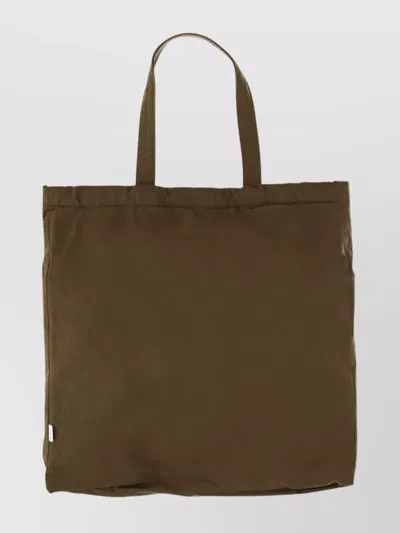 Aspesi Shopper Bag In Brown