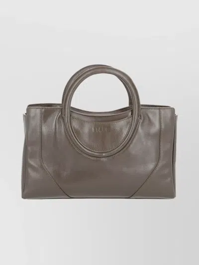 Staud Round Handle Cross-body Bag And Satchel