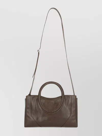 Staud Round Handle Cross-body Bag And Satchel