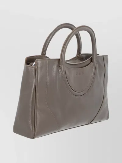 Staud Round Handle Cross-body Bag And Satchel