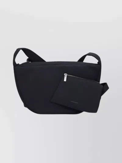 Ader Error Versatile Shoulder Bag Adjustable Strap In Orange