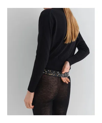 Gimaguas Sweater In Black