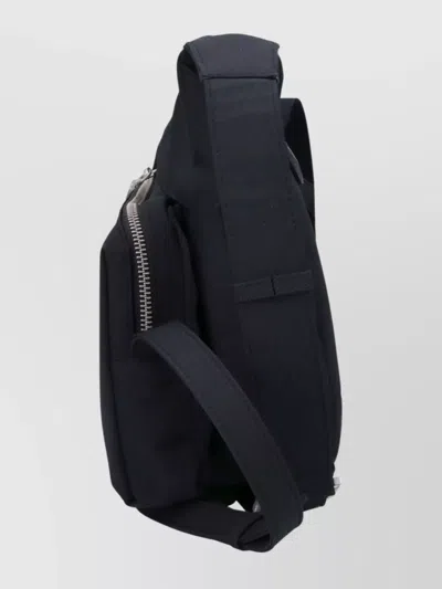 Ader Error Versatile Shoulder Bag Adjustable Strap In Black