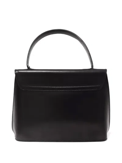 Pre-owned Celine 1990s Leather Tote Bag In Black