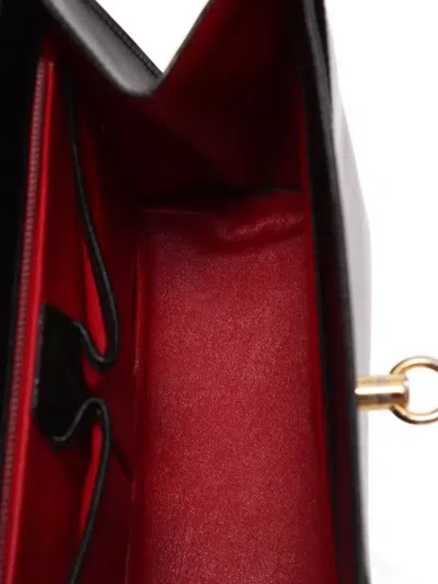 Pre-owned Celine 1990s Leather Tote Bag In Black