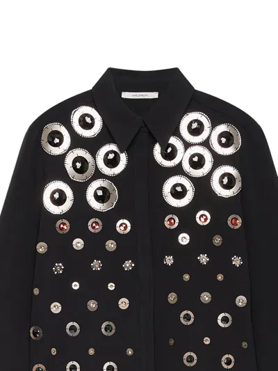Maliparmi Embellished Shirt In Black