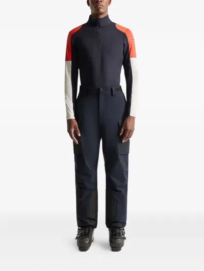 Fusalp Pravio Half-zip Base Layer In Blue