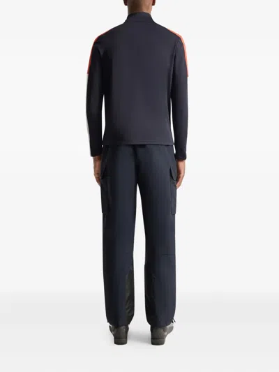 Fusalp Pravio Half-zip Base Layer In Blue