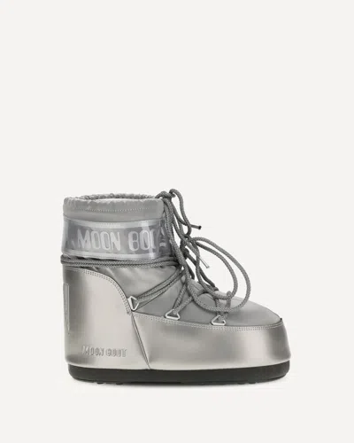 Moon Boot Icon Glance Boots In Metallic