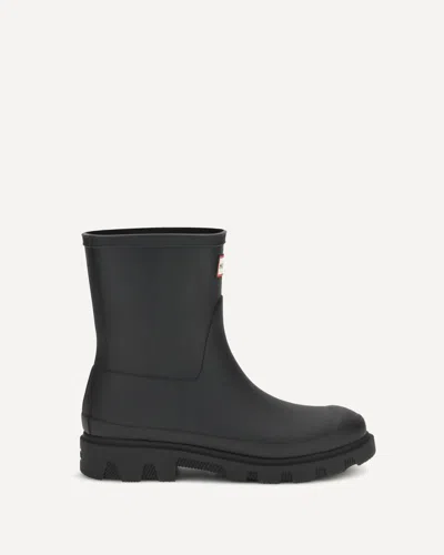 Hunter Downpour Rubber Boots In Black