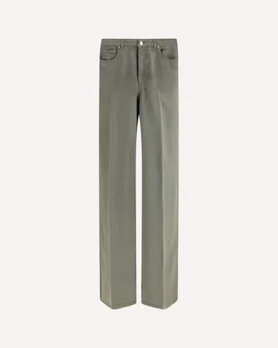Cruna Five Pockets Jeans In Green