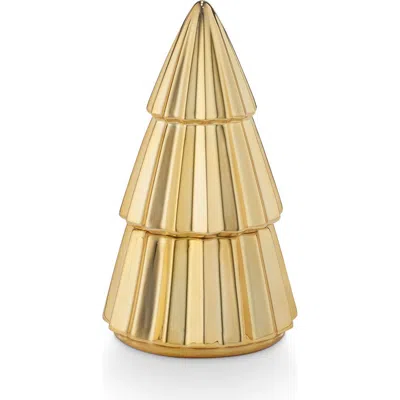 Illume ® Mulled Cider Gilded Tree Candle In Gold