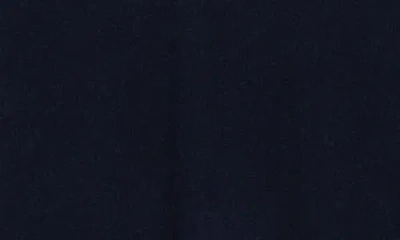 Amicale Cashmere Quarter Zip Pullover W/ Piping In Blue