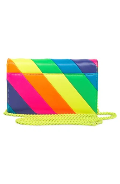 Kurt Geiger London Brixton Chain Wallet In Multi