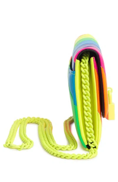 Kurt Geiger London Brixton Chain Wallet In Multi