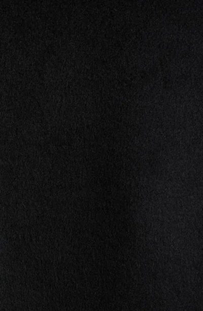 Rails Bristol Wool Blend Overcoat In Black