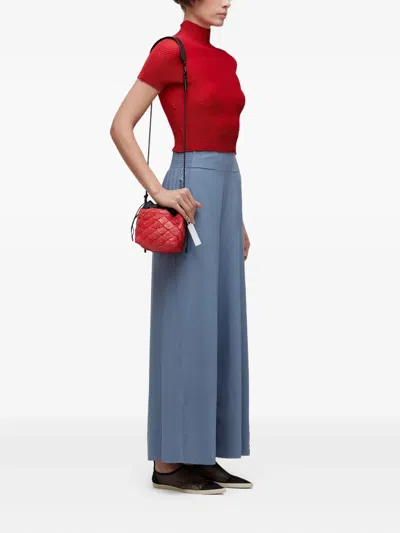 Osklen Pixel-texture T-shirt In Red