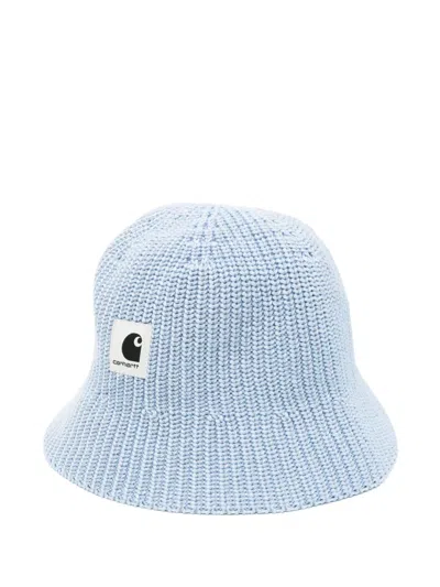 Carhartt Paloma Bucket Hat In Blue