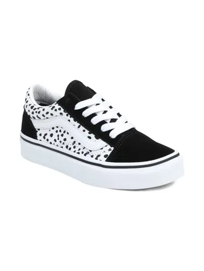 DALMATIAN PANELLED TRAINERS