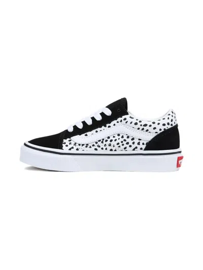 DALMATIAN PANELLED TRAINERS