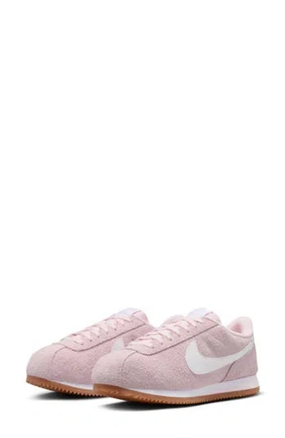 Nike Cortez Vintage Sneaker In Pink