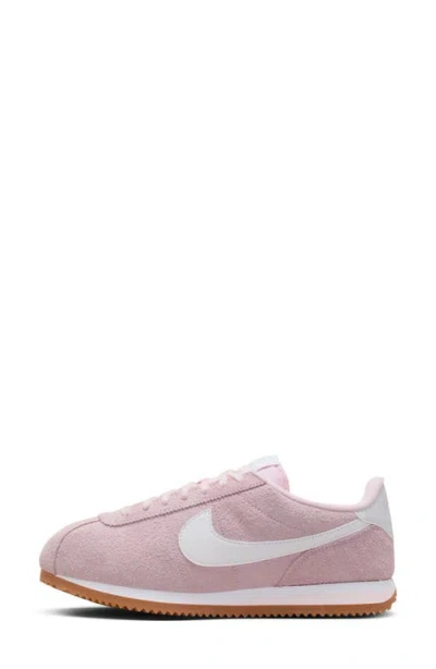 Nike Cortez Vintage Sneaker In Pink