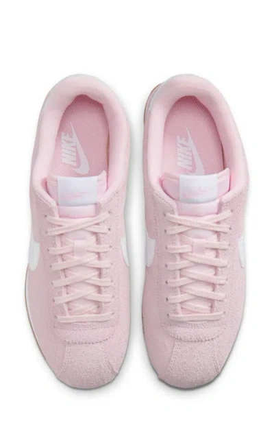 Nike Cortez Vintage Sneaker In Pink