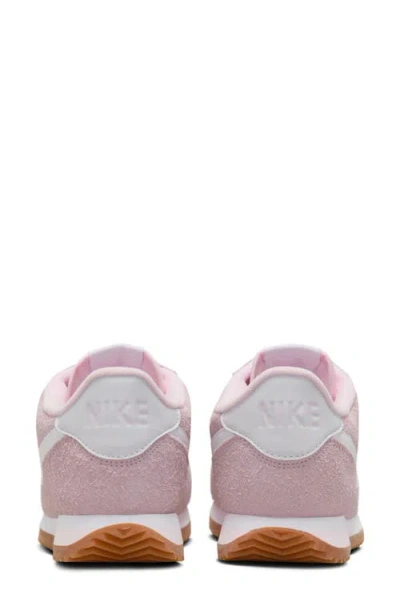 Nike Cortez Vintage Sneaker In Pink