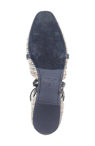 Kenneth Cole Mason Ankle Strap D'orsay Flat In Multi