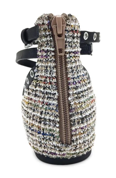 Kenneth Cole Mason Ankle Strap D'orsay Flat In Multi
